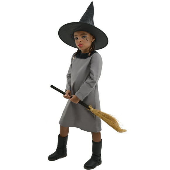 3 Pieces Halloween Witch Broom Kids Broom Props Plastic Witch Broom Halloween Decorations Witch Costume Party Decor for Kids Teen 